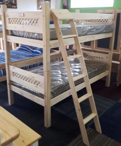 Lattice Bunk Bed