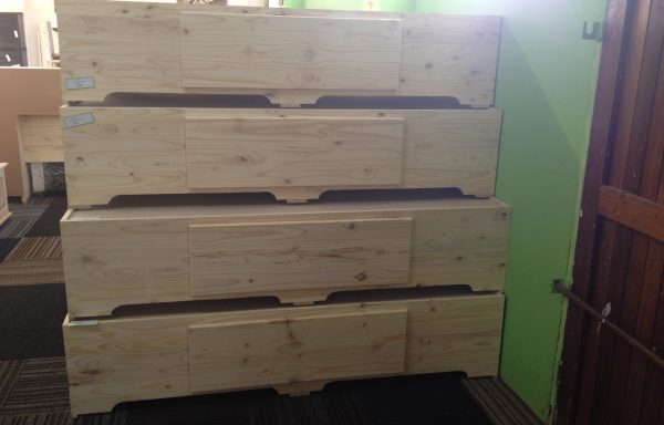 Boxbed with Drawers