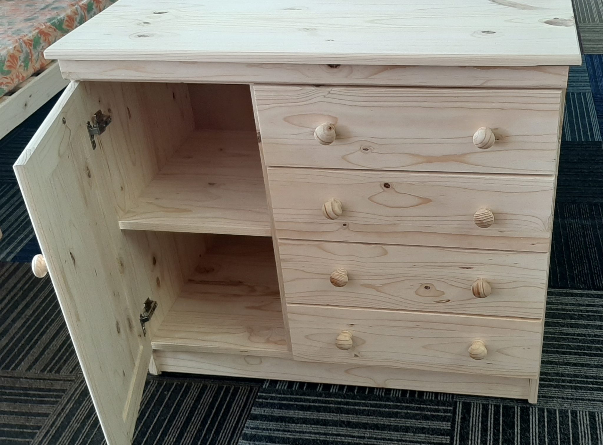 Baby Compactum Straight Sides - Best Pine Furniture