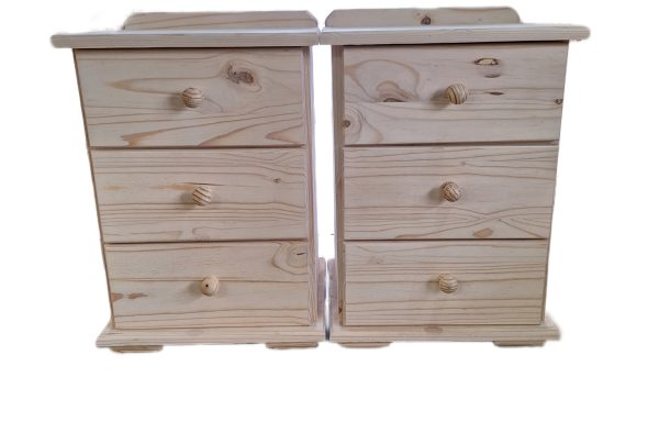 3 Drawer Pedestal