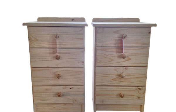 4 Drawer Pedestal 700 High