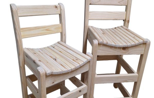 Bar Chair with Back