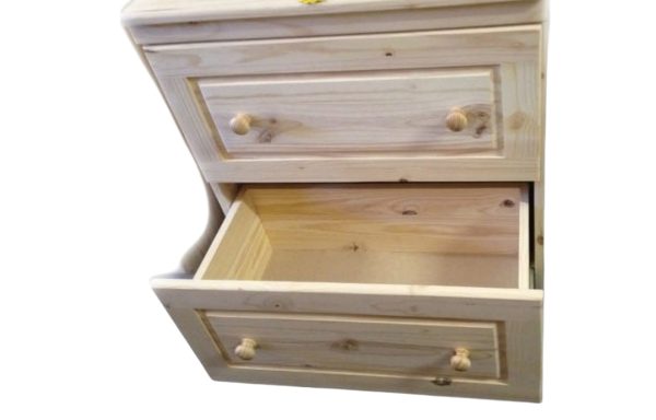 2 Drawer Pot Unit