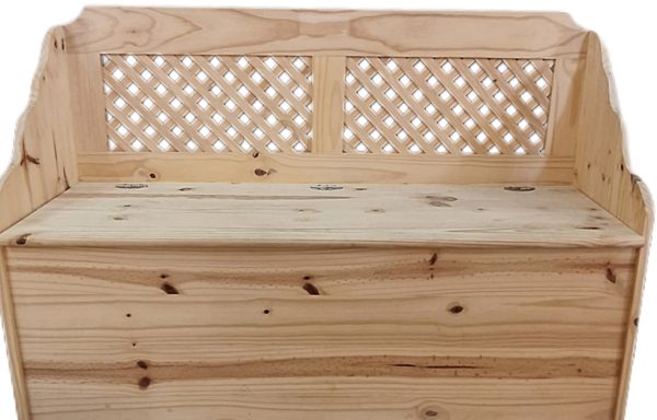 Spanish Toybox 1200mm Lattice Back