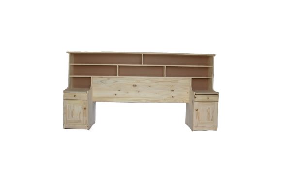 Combo Headboard Double