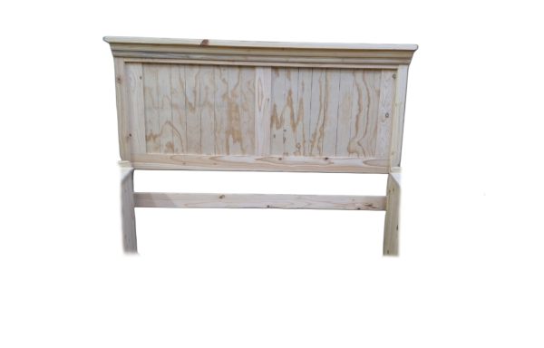 King Size Rustic Headboard 1500 High