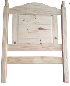 Solid Curved Headboard