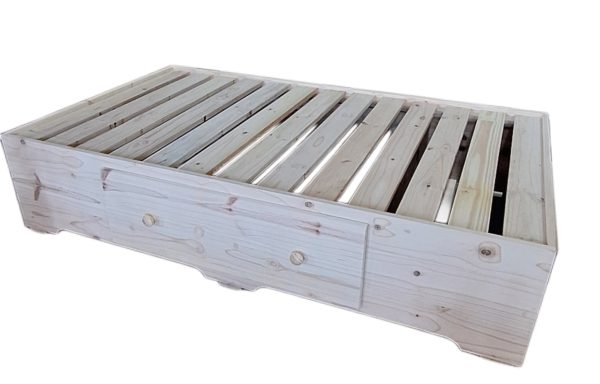 Boxbed with Drawers