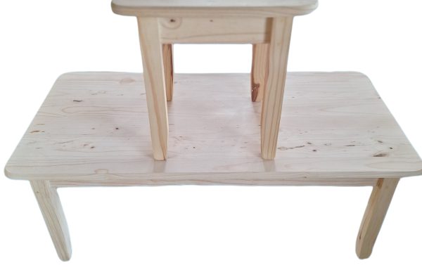 Coffee Table Taper Leg 450×450