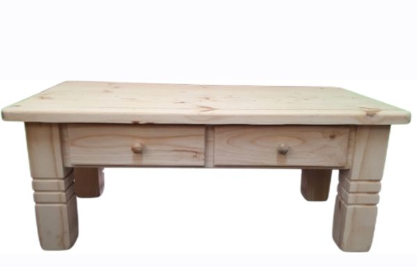 Farmhouse style Coffee Table with drawers